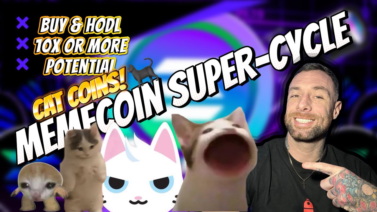 🚀 Solana MemeCoin Supercycle! 💸Finding the next 10-100x  😱🐾 | $popcat $mew $michi $mini