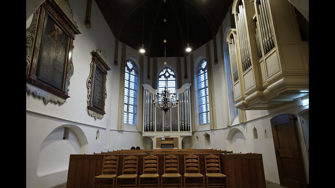 Noorlander-orgel in de Hervormde Kerk van Kerkwijk
