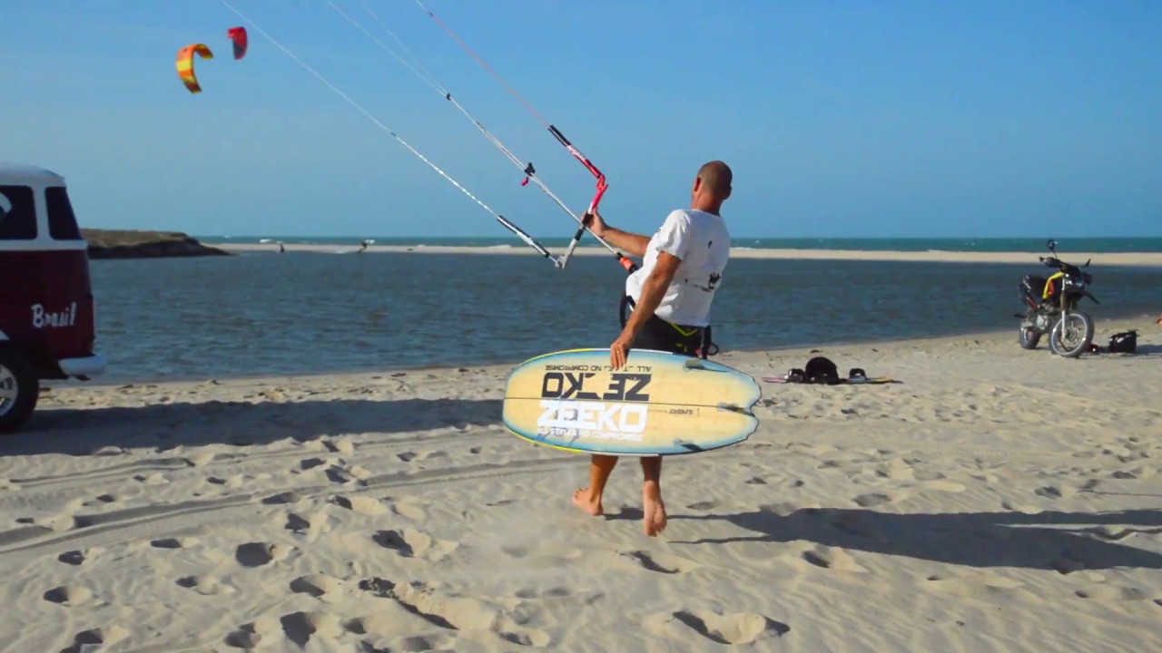 afternoon session at Uruaù, Brasil