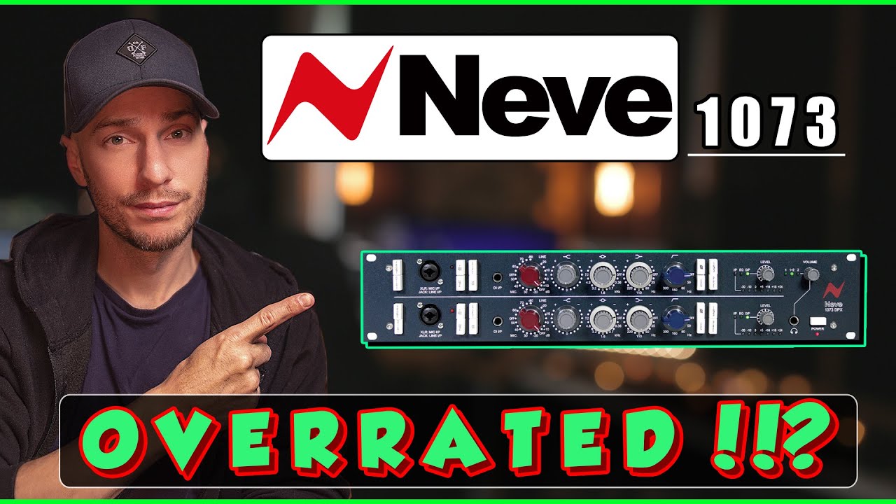 Neve 1073 ｜ Самый ПЕРЕОЦЕНЕННЫЙ предусилитель из всех!!??