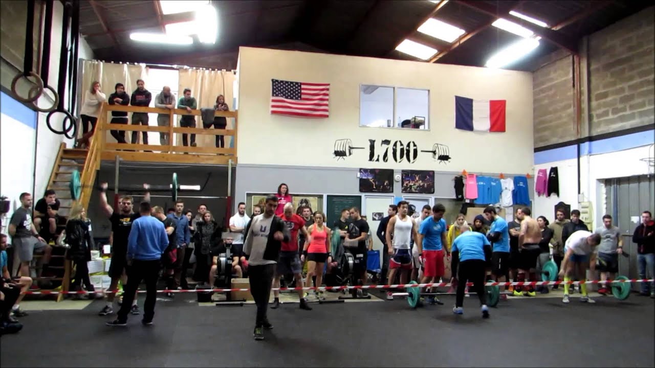Inauguration CrossFit L700