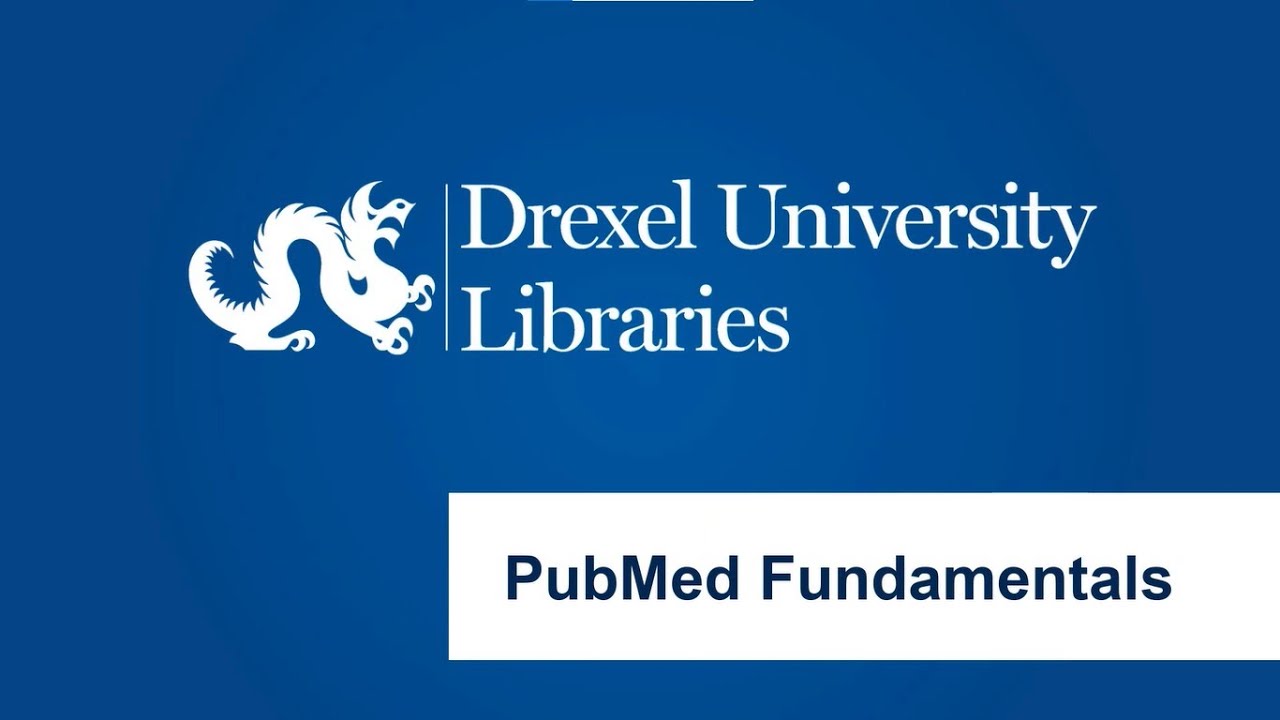 PubMed Fundamentals