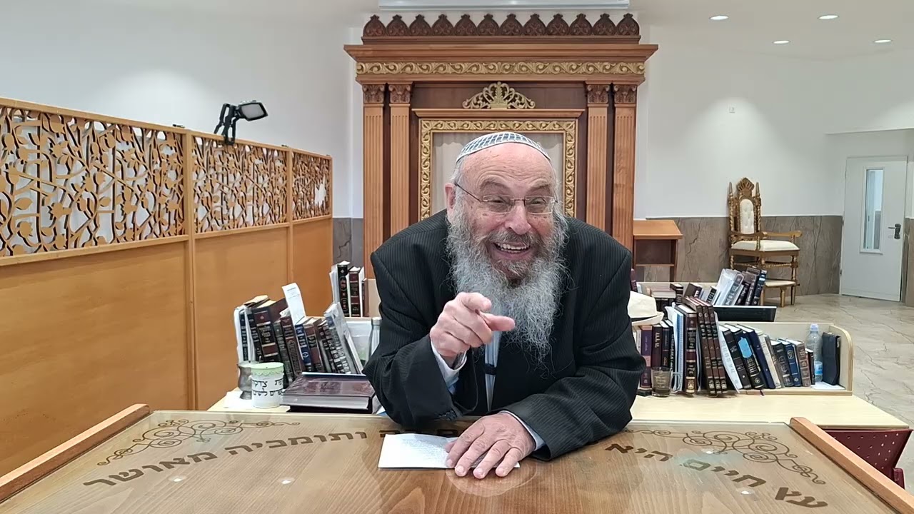 הרב מיכאל ברום | שיחה לכבוד השובבי