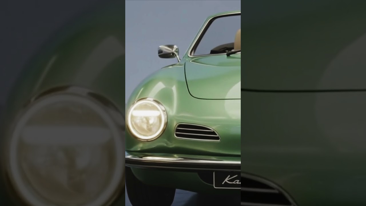 2026 Volkswagen Karmann Ghia Convertible Returns – A Timeless Design Reimagined