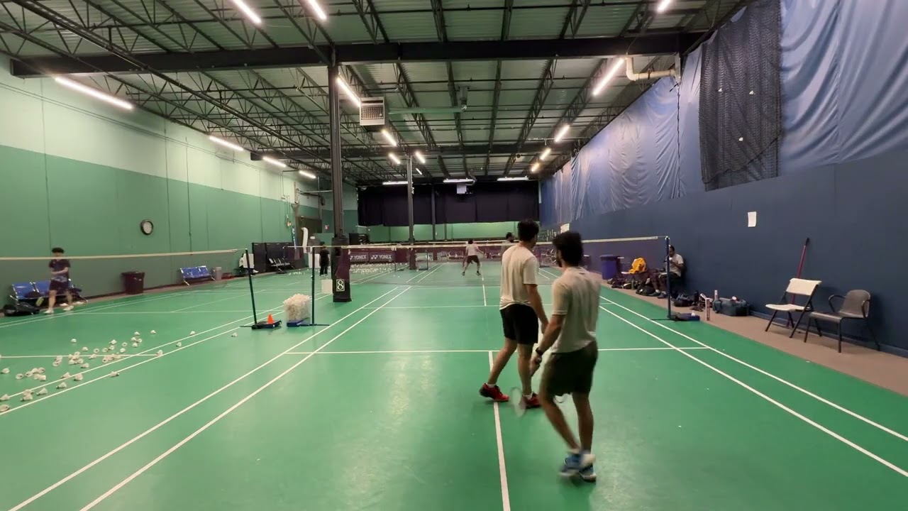 Egret 02.26: Sid/Rahul vs Girish/Pushpak