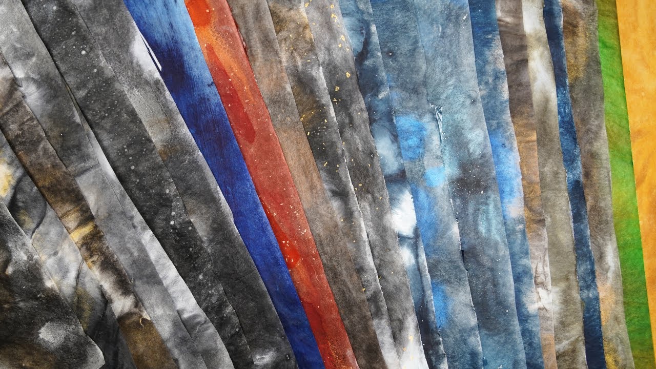 Here's Some Of The Craziest Sheets Of Origami Paper Ive Recently Made ! [SmokeChi] Volume 4#