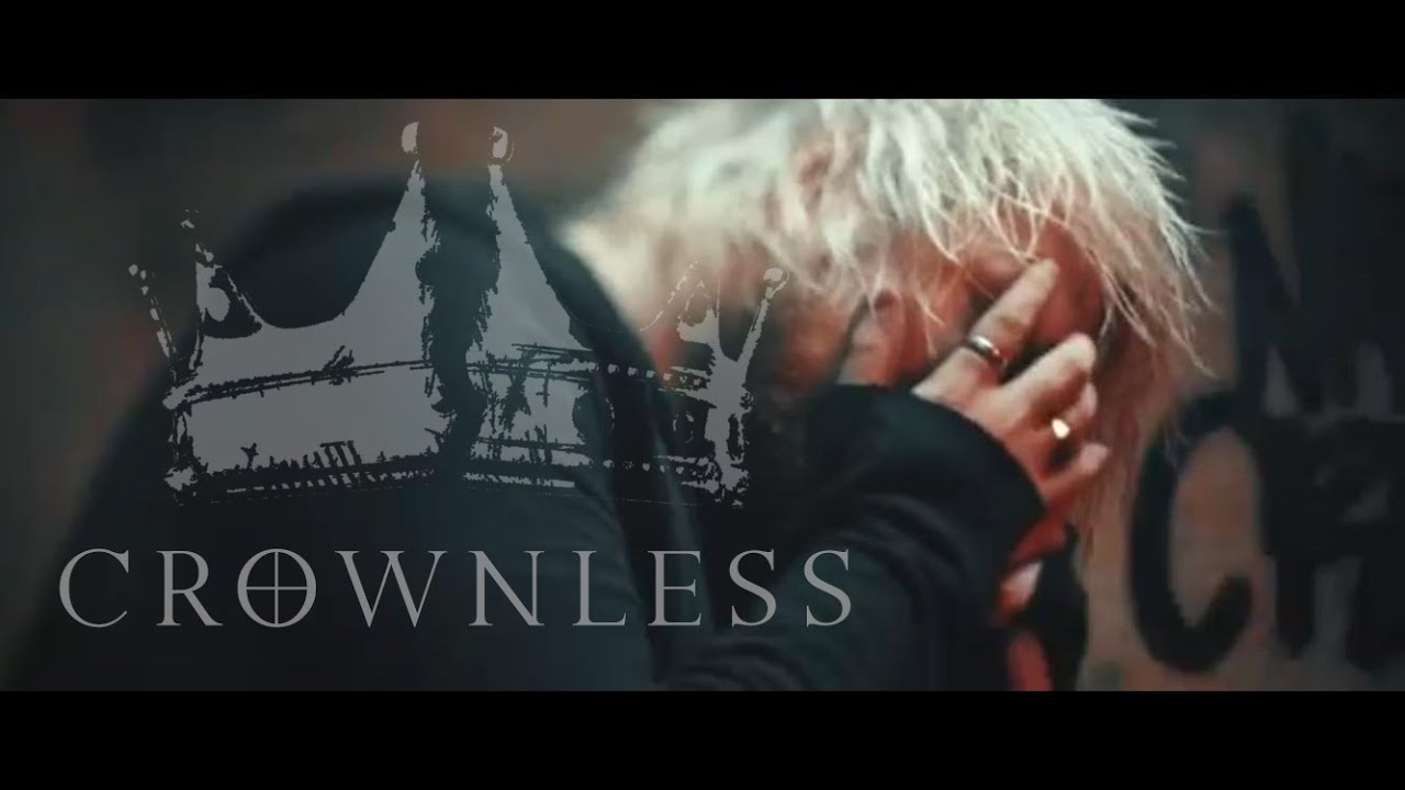 Crownless- Black Roads (Official Music Video)