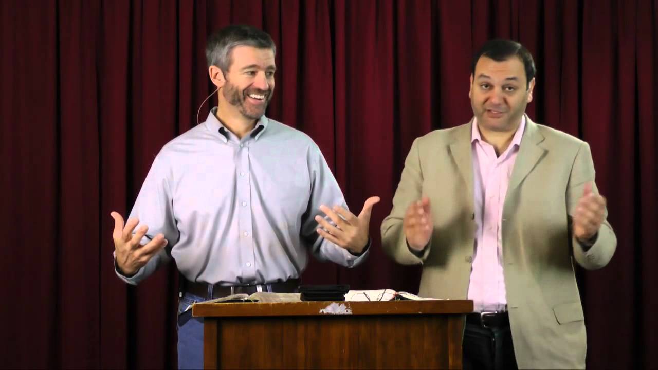 Paul Washer - The Gospel in Arabic - Part 1