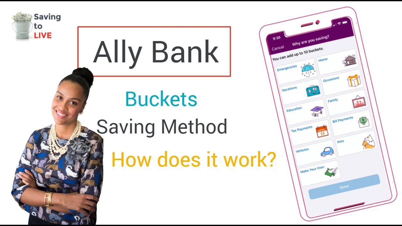WHAT IS ALLY BANK'S SAVINGS BUCKET REVIEW | HOW TO CREATE YOUR ALLY SAVINGS BUCKETS