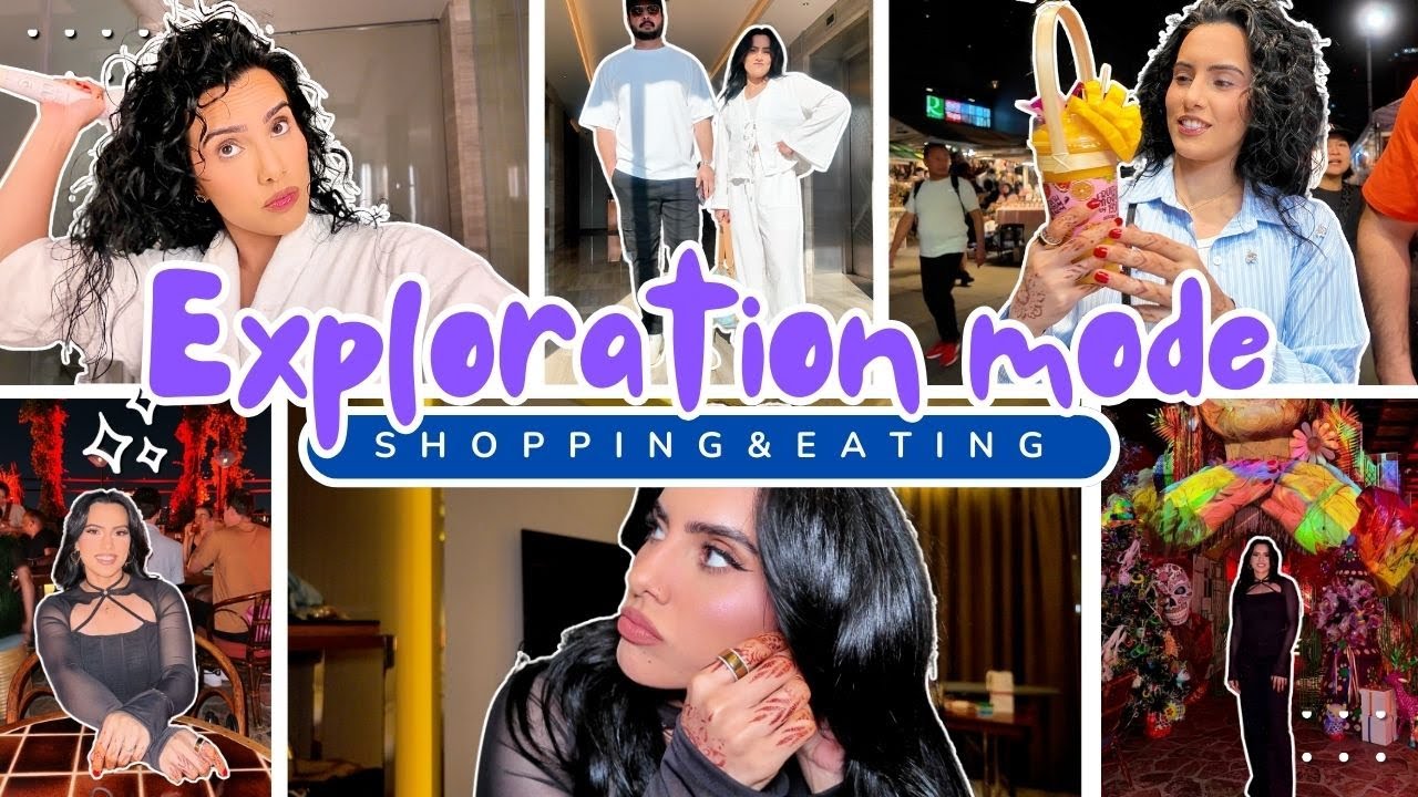 Market Hopping, $10K Giveaway, Curly Hair Routine & Foodie Heaven!