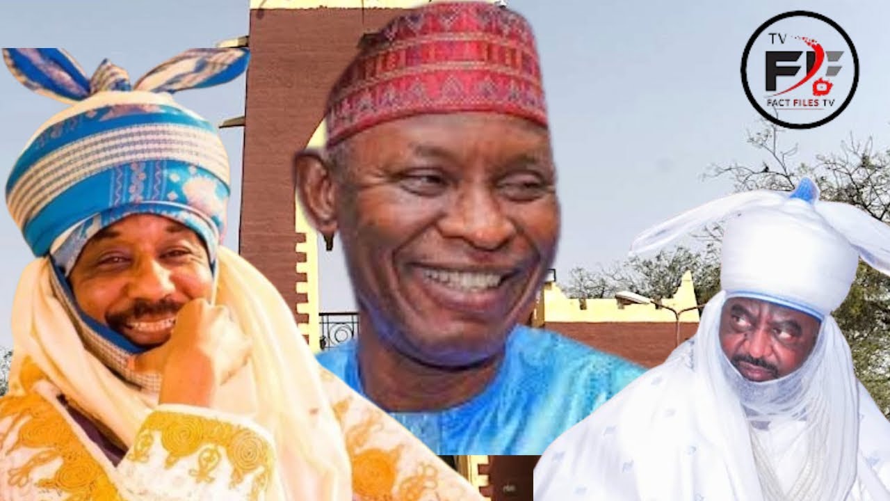 ALHAJI AMINU ADO BAYERO YA JANYE SHIRIN HAWAN SALLAH A KANO
