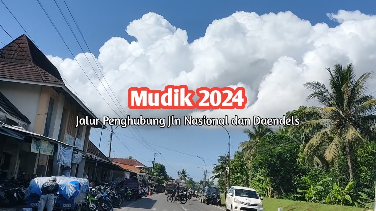 Jalur Mudik Alternatif Kutoarjo Ketawang Purworejo 2024