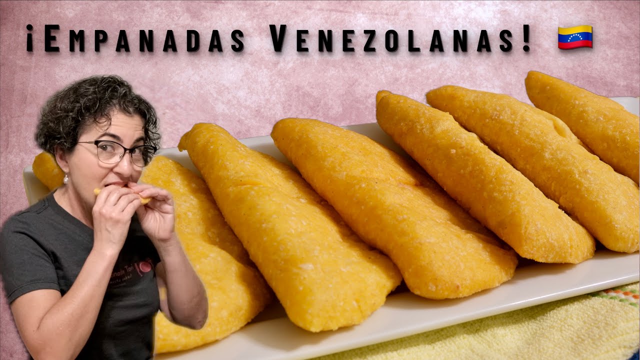 Вкусные венесуэльские блинчики с сыром! 🥟🧀🇻🇪