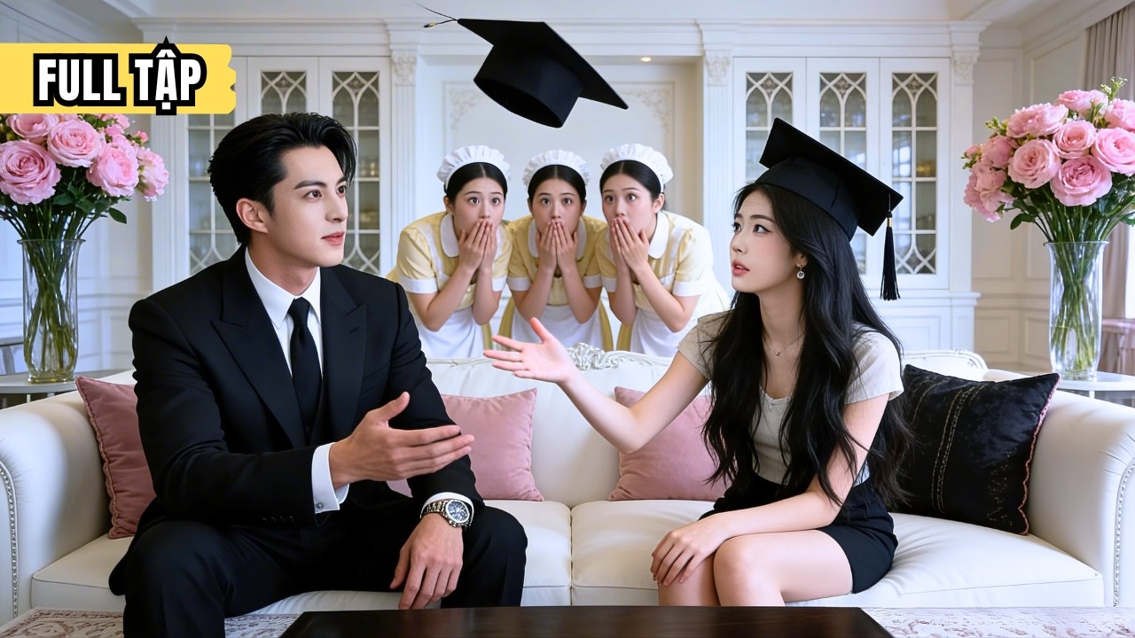 Ném nhầm xu chiên vào tổng tài, thủ khoa toán bị bế đi đăng ký kết hôn ngay