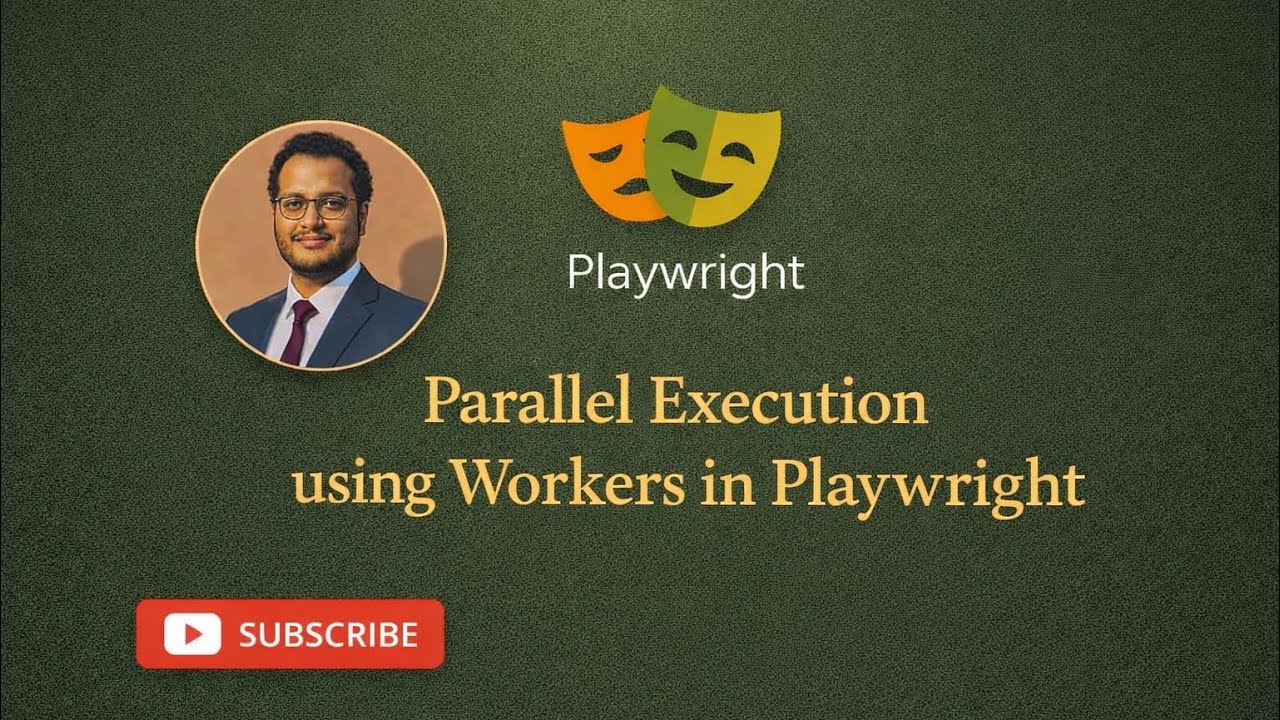 Parallelization and Serial Execution in Playwright