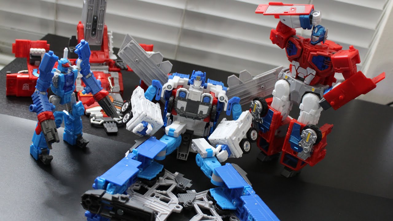 How to Fix Haslab Transformers Legacy Omega Prime Part 1: A Perfectionist's Guide