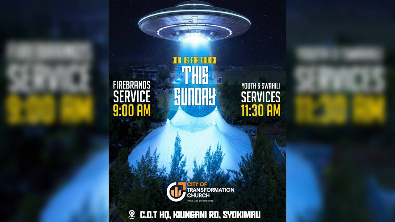 Transformers Youth Service || Bishop Dr. Dodzweit Achero || 01.03.2026