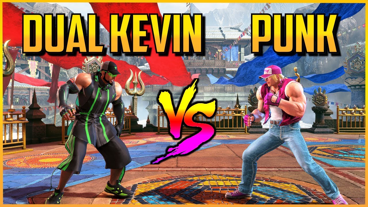 SF6 ▰ Dual Kevin (Rashid) Vs Punk (Terry)  Sick Match 【Street Fighter 6】