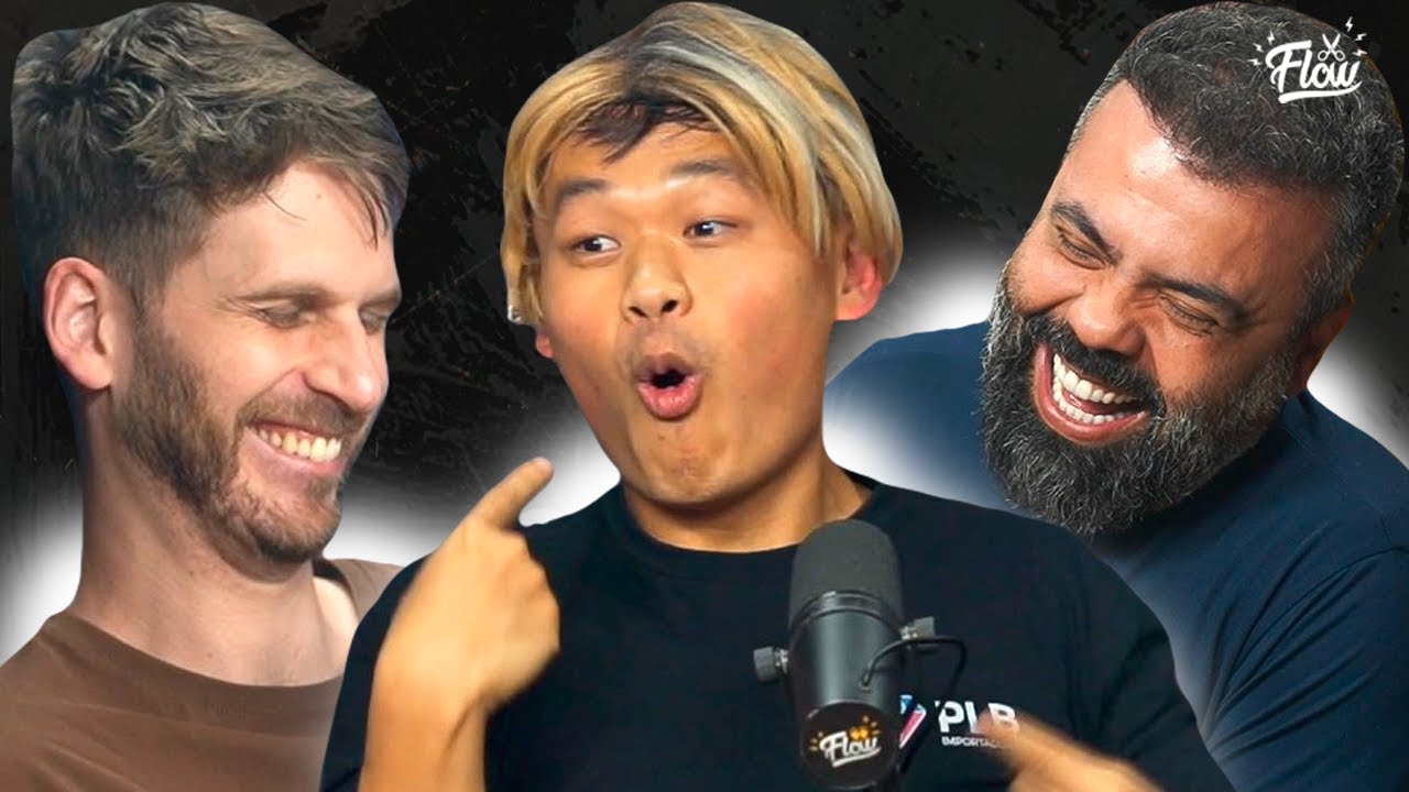 FLOW RACHANDO de RIR com CHINÊS MALUCO
