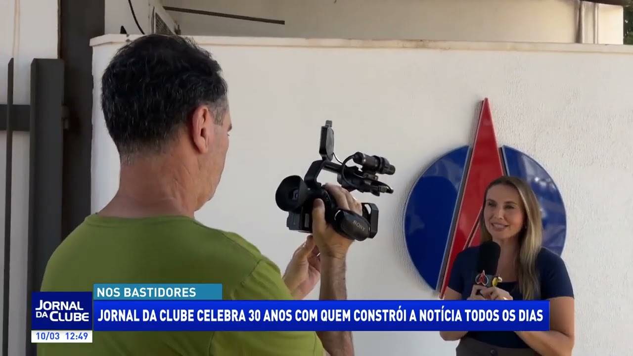 Jornal da Clube celebra 30 anos com quem constrói a notícia - Jornal da Clube (10/03/26)