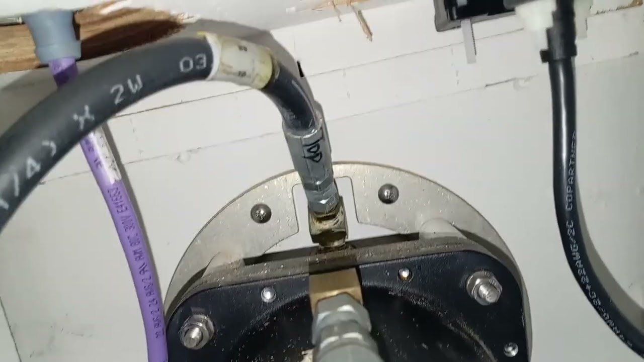 Embarcacion con sistema viper que quieren cambiar a optimus