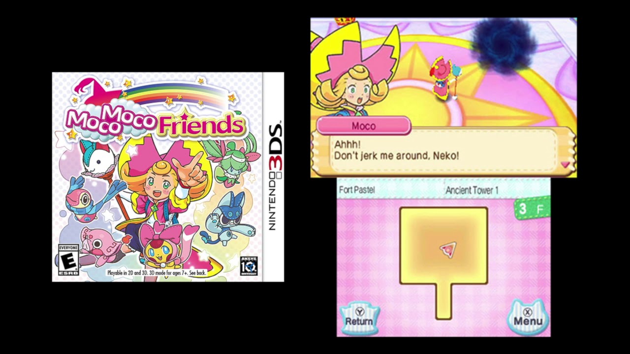 Moco Moco Friends - BGM 03 - [Best of 3DS OST]