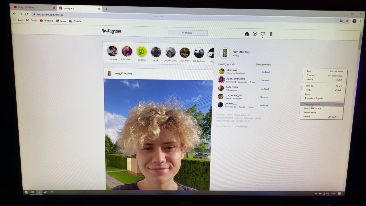 How to upload photo to your Instagram via computer｜Tutorial PC 2020 ｜Instagram Tutorial 2020 ｜4K