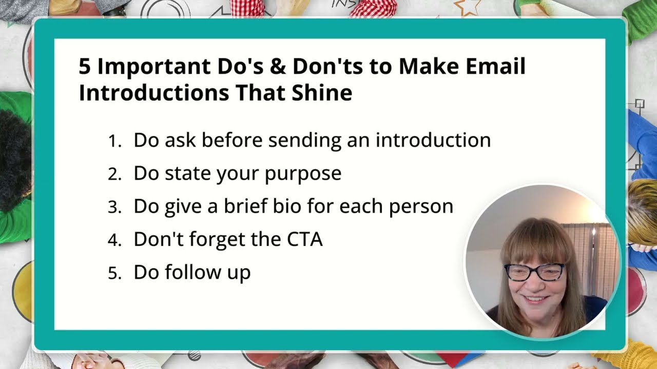 5 Important Do's & Don'ts to Make Email Introductions That Shine 🤝🔌📩✔️