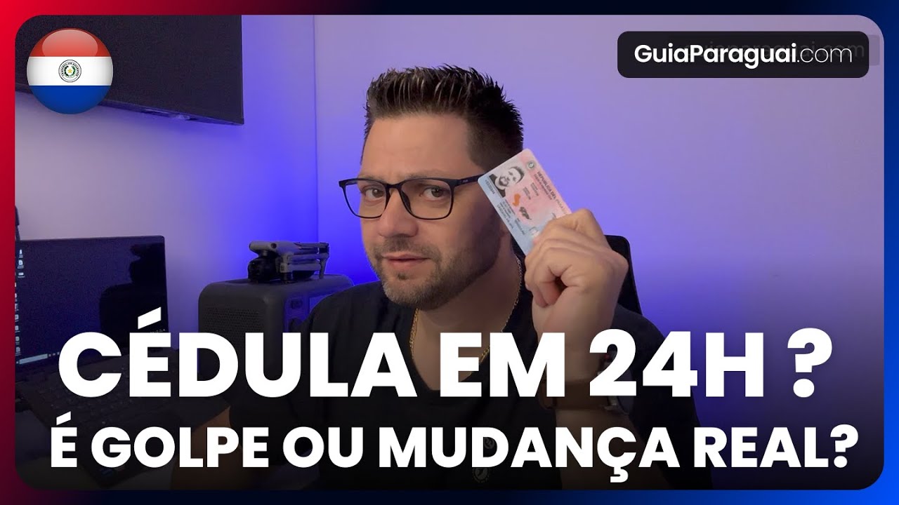 Cédula Paraguaia em 24h? A Verdade Sobre a Nova Promessa do Governo ⚠️ Veja - Cuidado