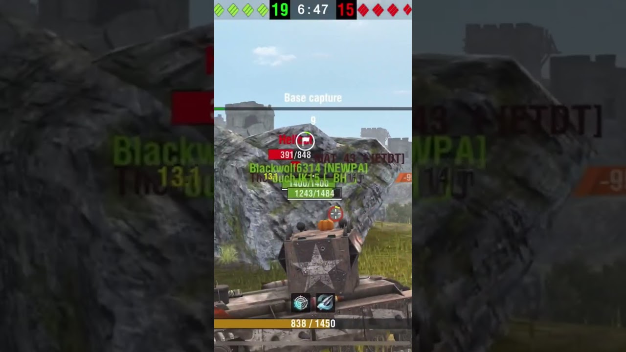 #wot #Smasher pops an unsuspecting KV-2