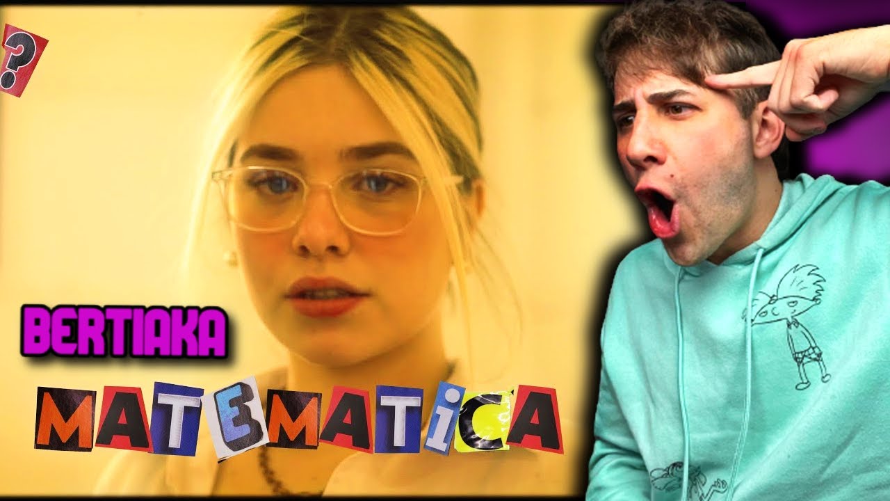 ARGENTINO REACCIONA a BERTI AKA x LVMBDA - MATEM&Aacute;TICA 📚 (Video Oficial)