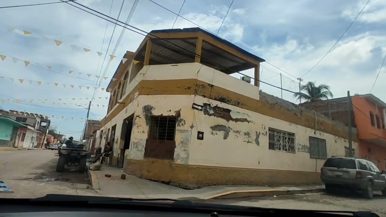 BARRIO CANTARANAS TUXPAN NAYARIT VEANLO AMIGOS 02-10-22