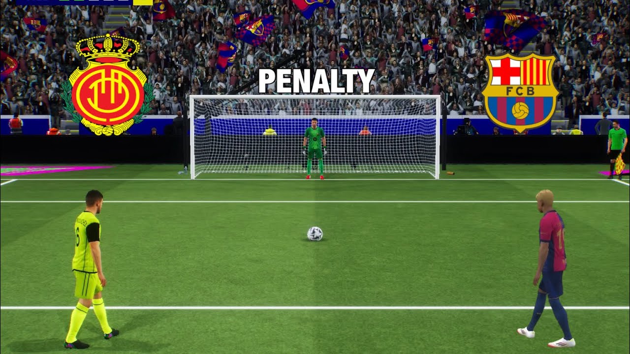FC BARCELONA VS RCD MALLORCA PENALTY SHOOTOUT | LALIGA | HIGHLIGHTS