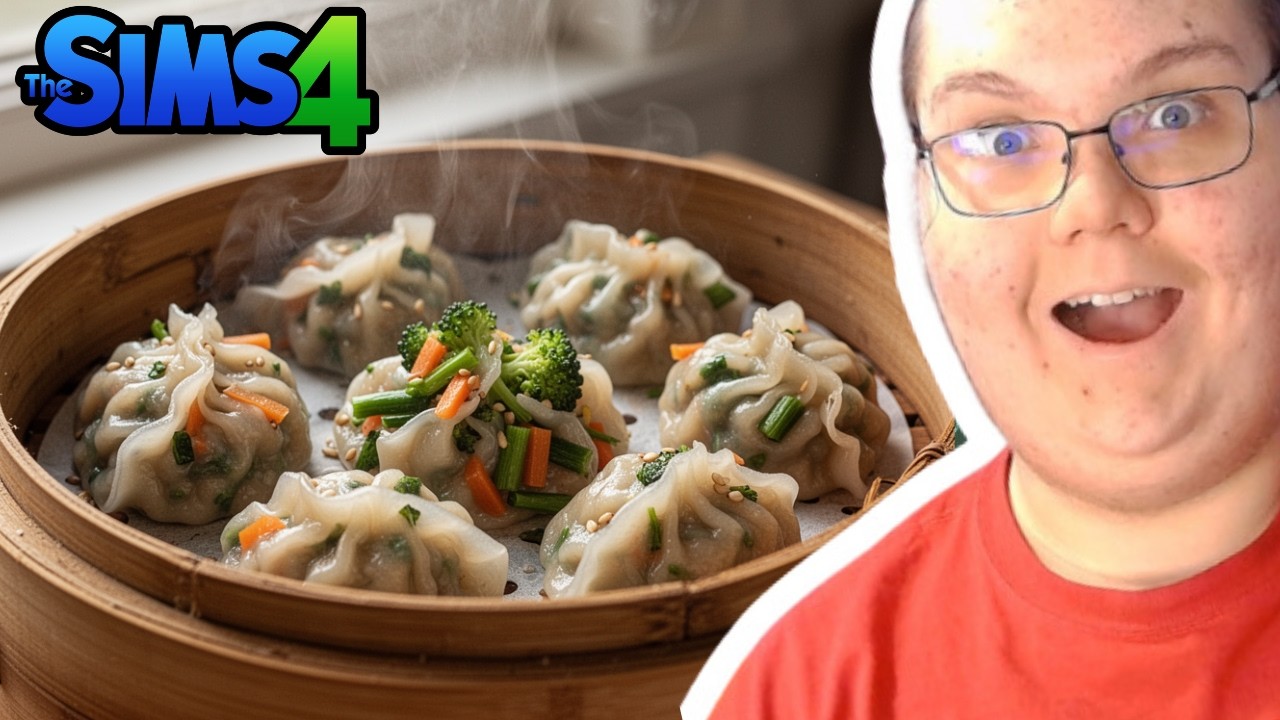 Cooking Veggie Dumplings!