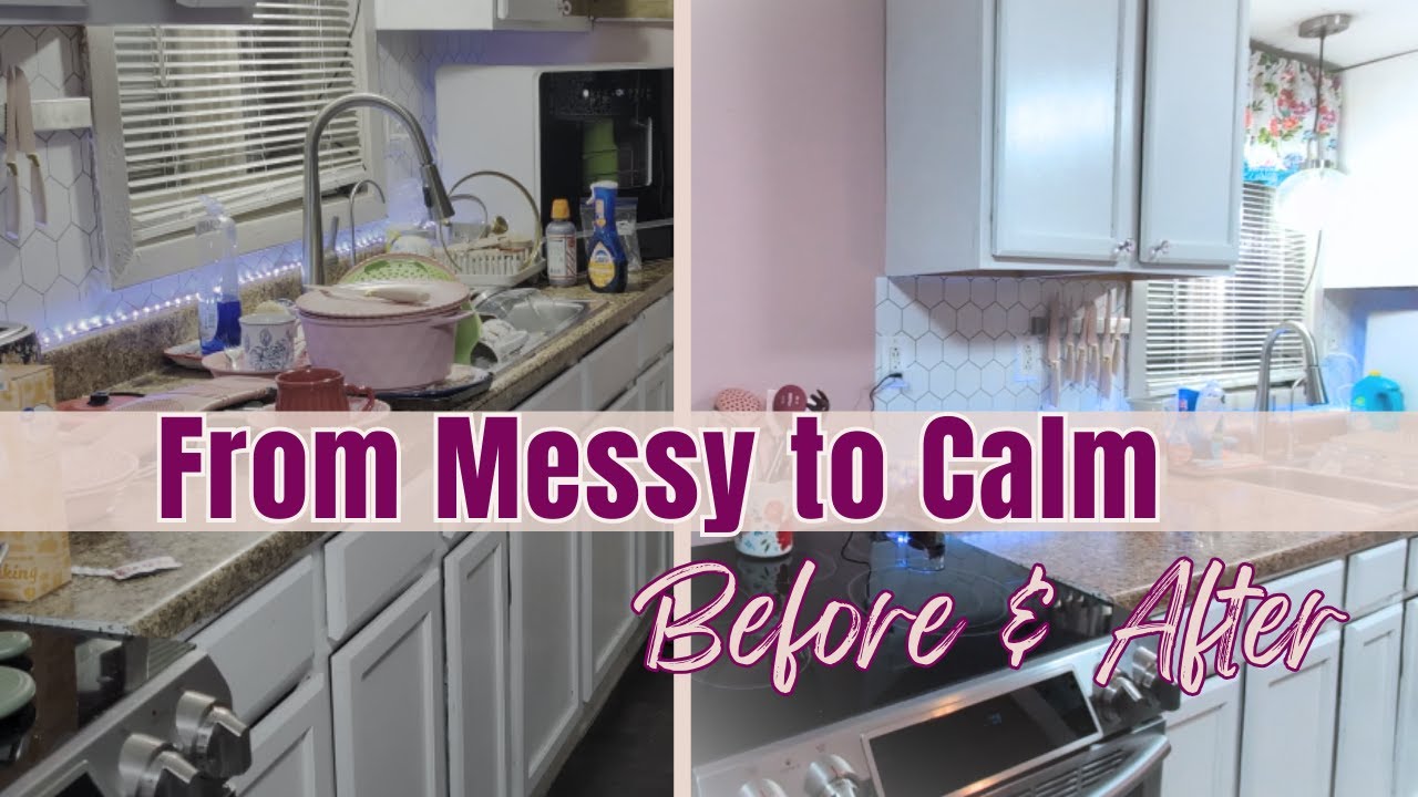 When the Kitchen Feels Overwhelming, Start Here | Clean With Me ✨New Purecozy Rugs