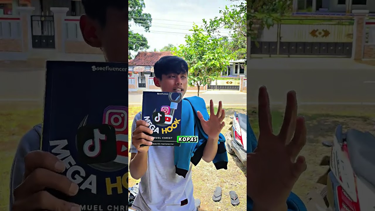 Buku Mega Hook untuk Tim Sosmed 📘 — Panduan Hook Konten yang Langsung Nendang! 🚀