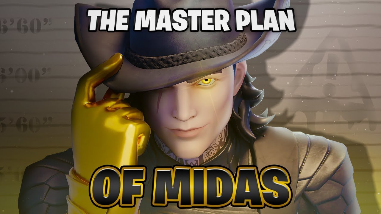 The SECRET Golden Energy & the RISE of Midas... | Fortnite Season 2 Theory
