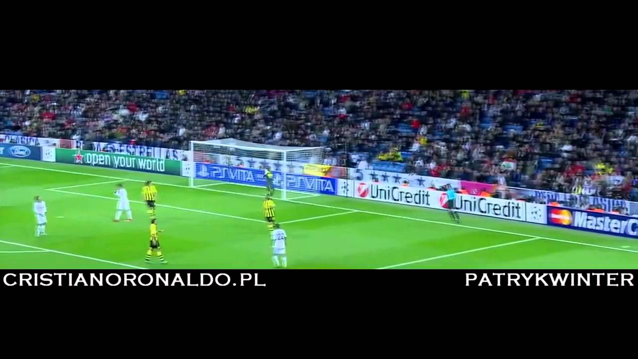 Cristiano Ronaldo vs Borussia Dortmund (H) 12-13 HD 720p by patrykwinter