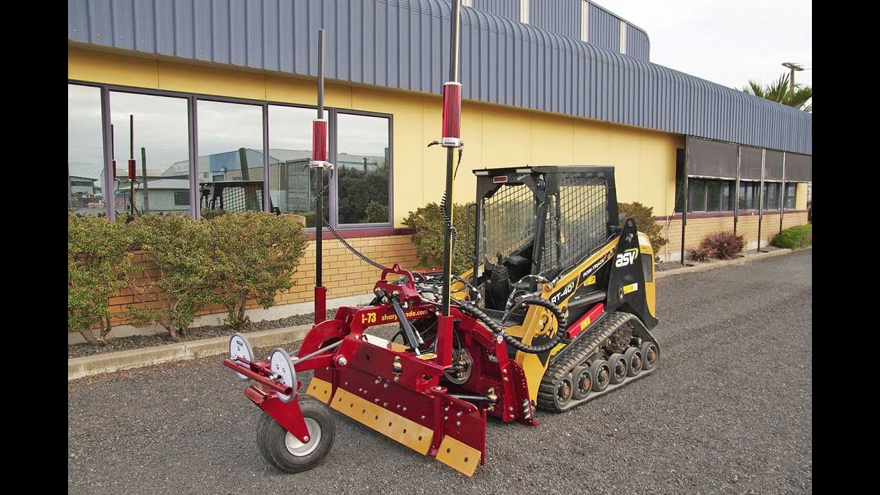 SharpGrade G73 Walk around