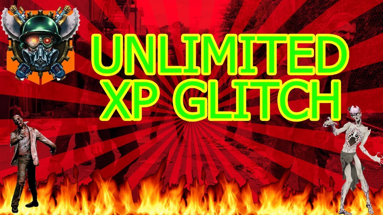AFTER PATCH(1.11)BO4 ZOMBIE GLITCHES: EASY SOLO UNLIMITED XP GLITCH