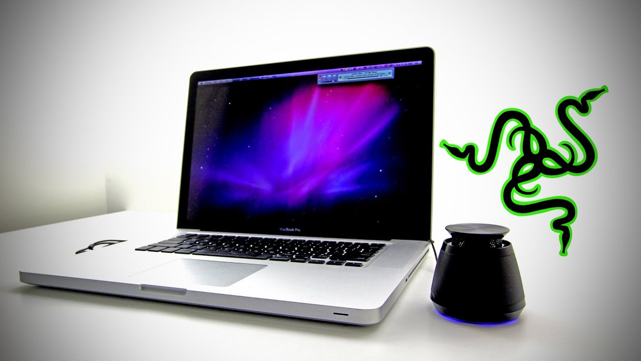 Razer Ferox Speakers Unboxing & Review