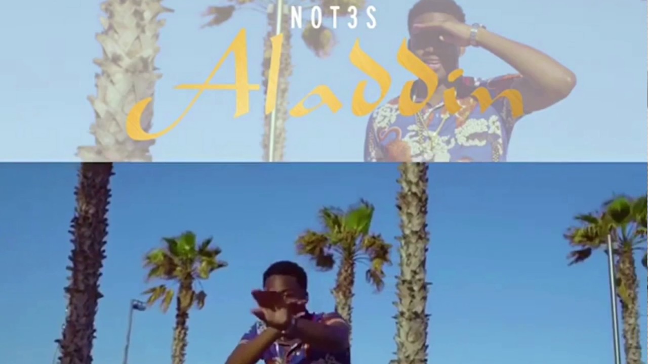Not3s - Aladdin (Music Video Preview)