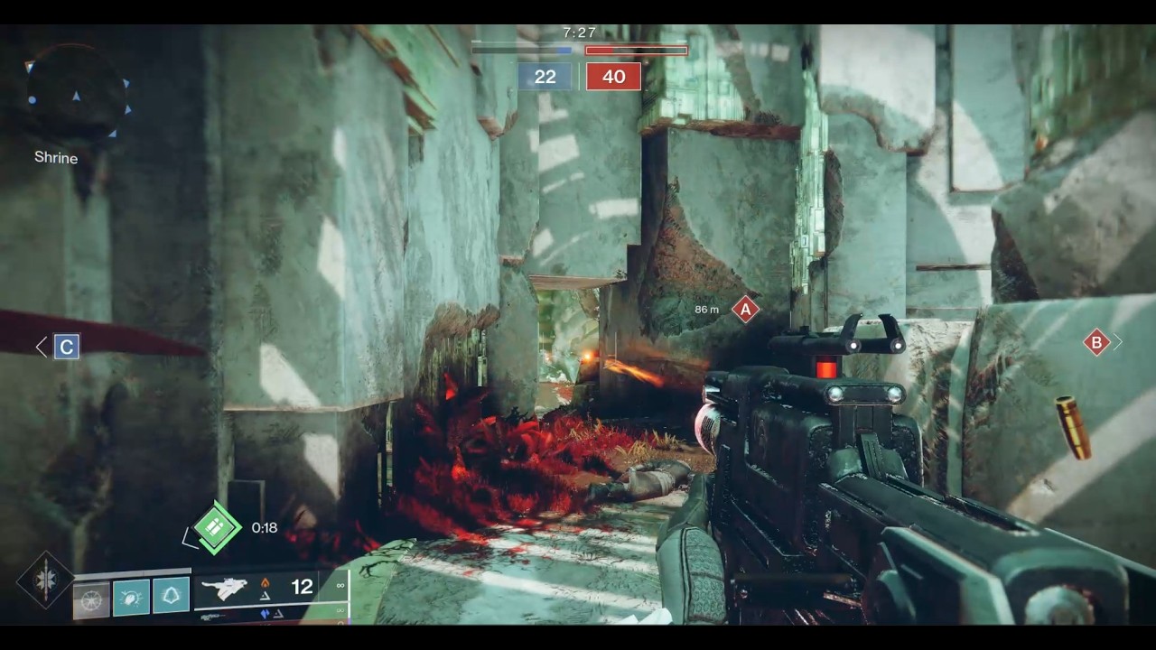 Destiny 2, Crucible 2022 - Explosive Scout Rifle