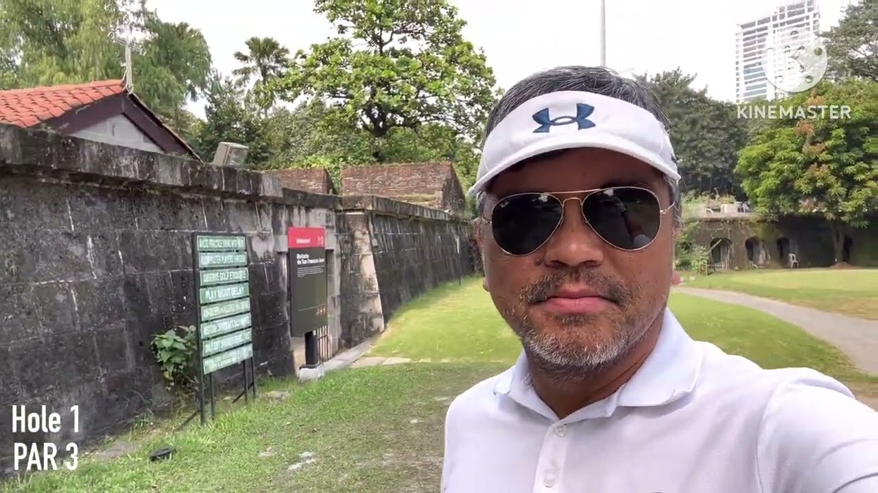 Philippine Golf Adventure - Intramuros Golf Adventure
