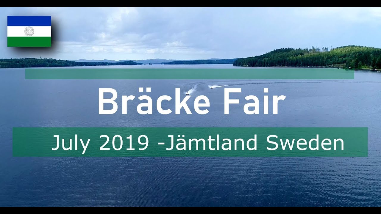 Bräcke Fair 2019, Jämtland Sweden