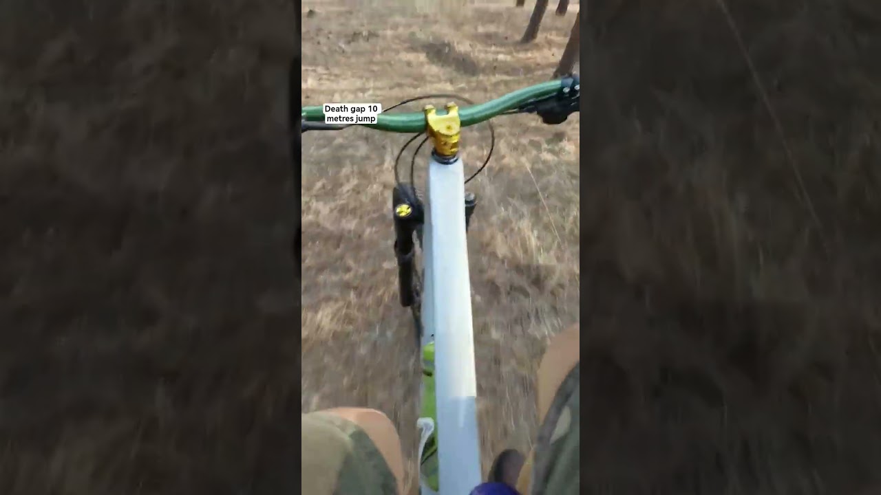 biggest gap in Greece? #mtb