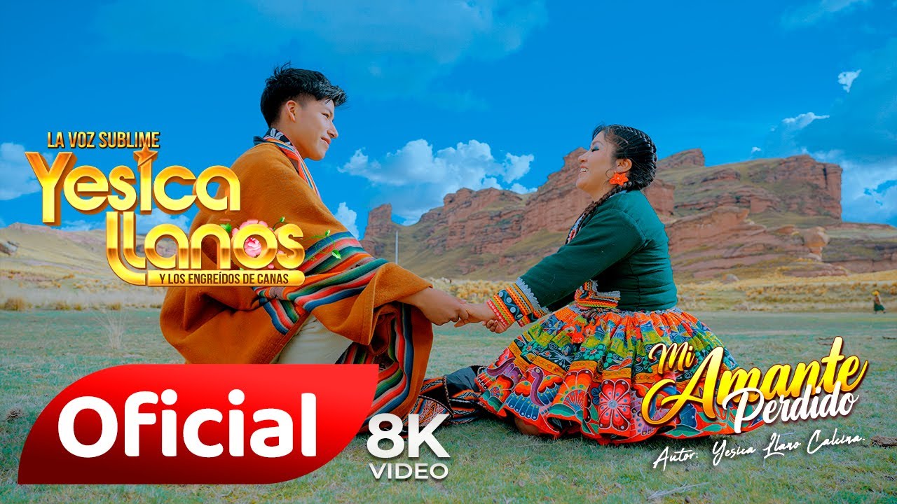 Yesica Llanos - Mi Amante Perdido / Oficial 2026