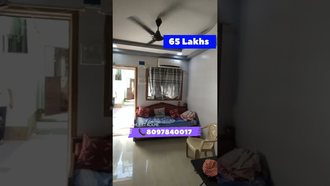 Individual Home in 65 L @ Kandivali West || 📞8097840017 || LOAN POSSIBLE || Ground + 1