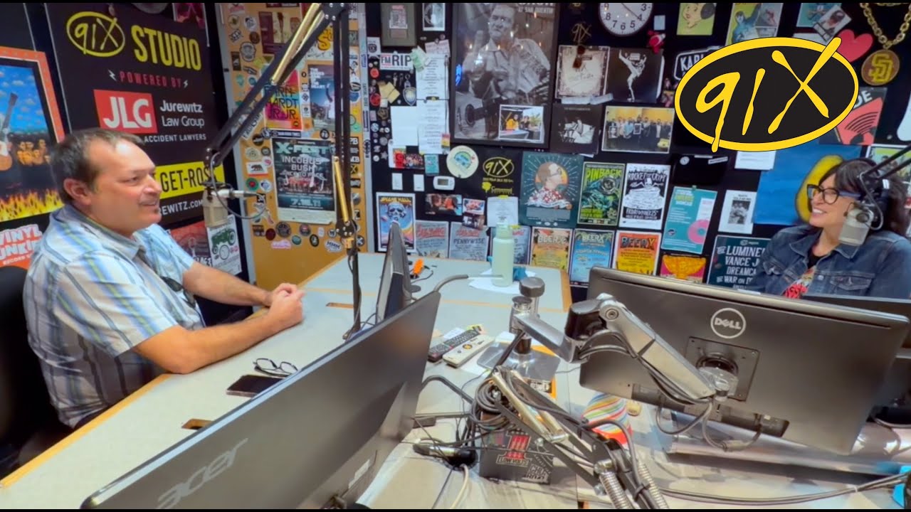 Hilary Interview w/ Rocket From The Crypt | 91X Exclusive