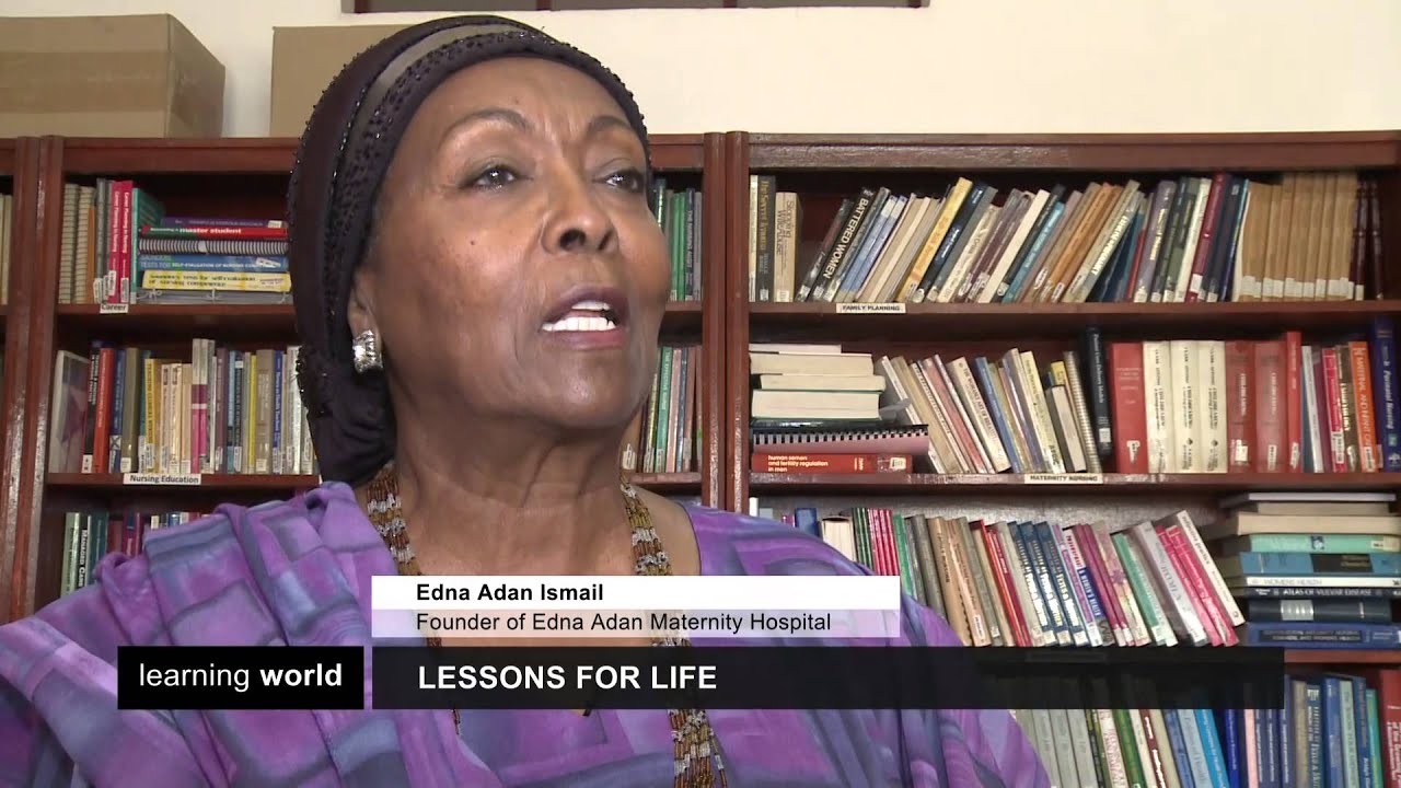 Strong Women: Edna Adan Ismail - An African Leader (Learning World S4E24, 2/3)